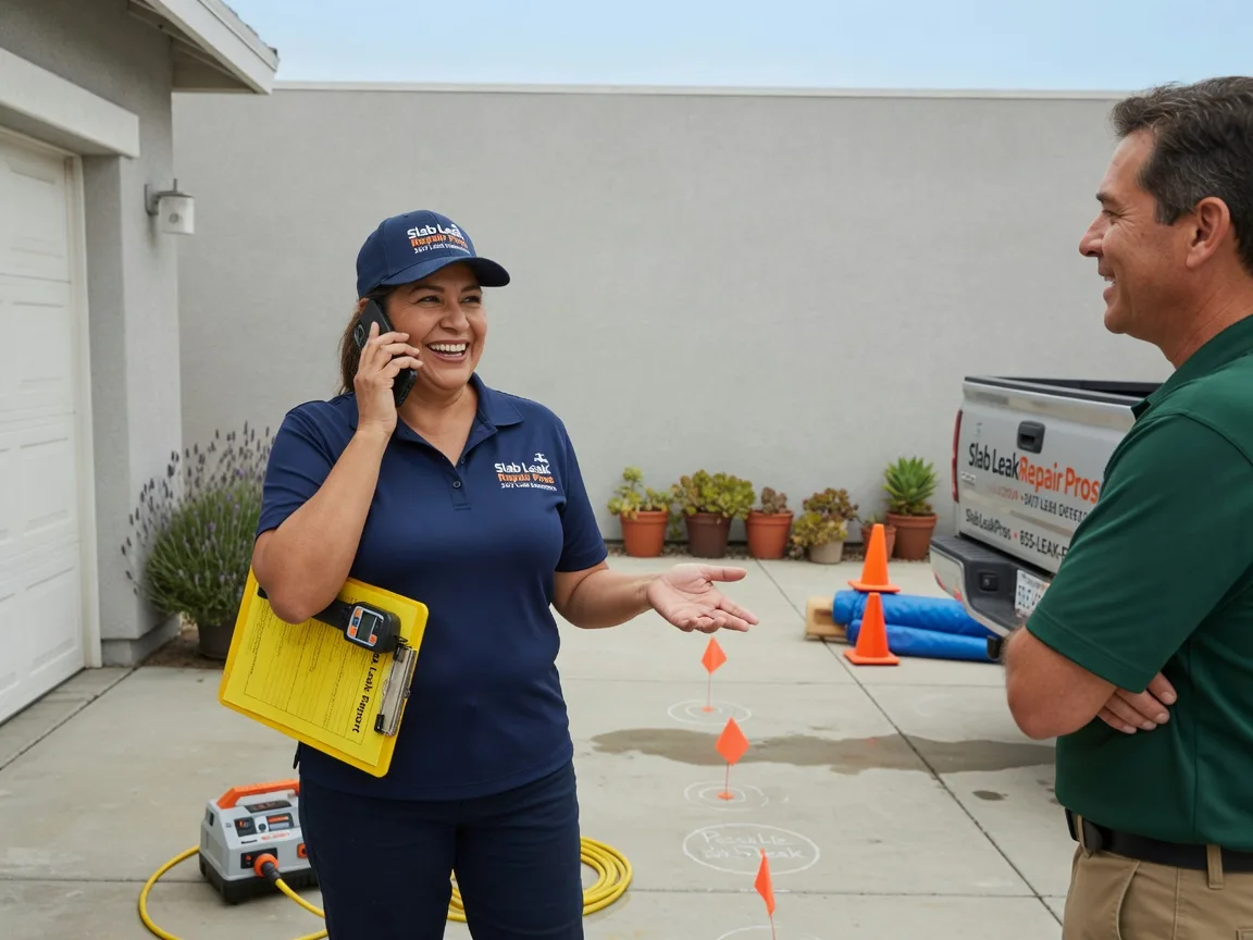 Slab Leak Repair White Rock, SC FAQs